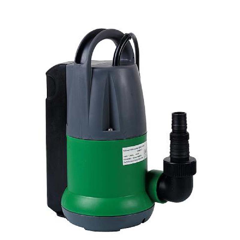 Pompe vide cave 400 W - eaux claires - PRPVC350A avec flotteur intégré et débit 7800 l/h_0