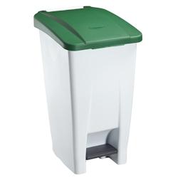 Rossignol - Poubelle mobile à pédale 60L MOBILY - vert - vert plastique 59875_0