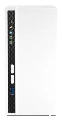 QNAP TS-233 serveur de stockage NAS Tower ARM Cortex-A55 2 Go 0 To QNAP QTS Blanc_0