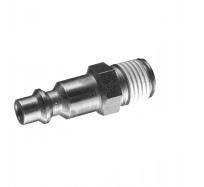 Raccord rapide mâle - filetage 1/4 - pour raccords pneumatiques en ligne_0