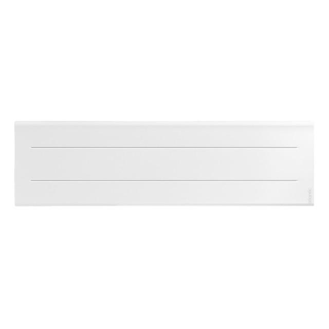 Radiateur connecté Oniris plinthe 1000W blanc - Atlantic - 602110_0