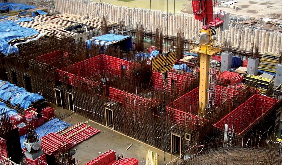 Revola C - Coffrage de voile modulaire et flexible pour projets de construction - Mesaimalat_0
