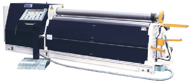 Rouleuse de tôles 4 rouleaux hydrauliques UHS-4 20170 UZMA_0