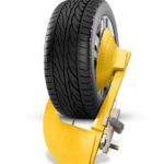Sabot ultime de contrôle de stationnement - Universal Boot - poids : 13.60 kg - PF01-100 - pour roues jusqu'à 215mm_0