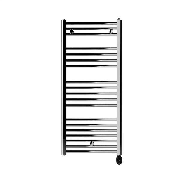 Sèche-serviette ELBA OVAL 500W Chrome - Rointe - TELVF50C112_0