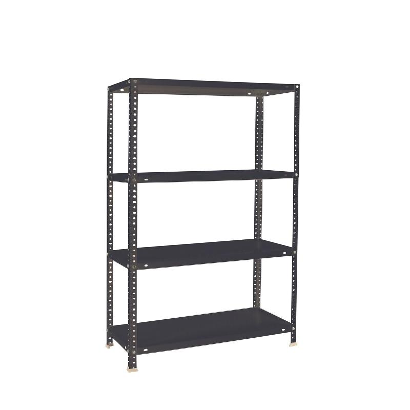 SimonRack Étagère métallique avec vis 1500x1100x300 mm, 4 niveaux, point de flexion 90 kg, Anthracite - Comfort - métal 8425437130540_0