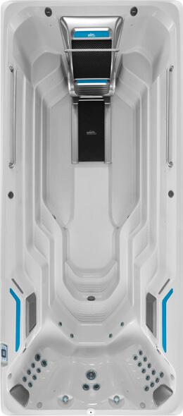 Système de fitness E700 - Spa de nage Endless Pools 5,2m avec turbine et hydromassage_0