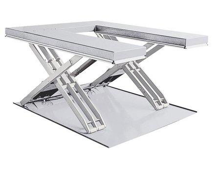 Table extra plate INOX RSXL-1,5-S-150X100-8/80_0