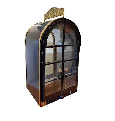 Vitrine moderne PIZZA OV8 - 4 plateaux_0