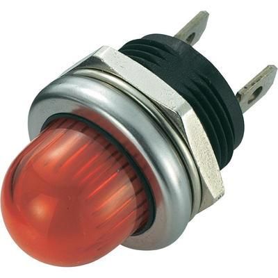 VOYANT DE SIGNALISATION LED SCI R9-105L1-02-WRR4 ROUGE 12 V/DC 20 MA 1 PC(S)