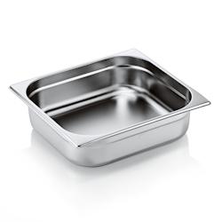 Bac GN 2/3 en Acier au nickel-chrome 8,5 L H 100 mm Was Germany - multi-matériau 7023 100_0