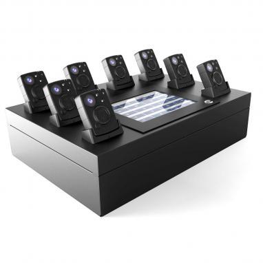 046263 - Station Docking DMT-20 avec 20 emplacements, écran tactile 19'' et disque dur 32To - Gestion SGPN locale_0