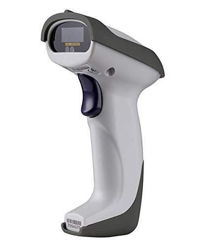 KAPTUR 934833 - Lecteur laser barcode 1D professionnel USB IP52 - Décodage haute densité et design ergonomique_0