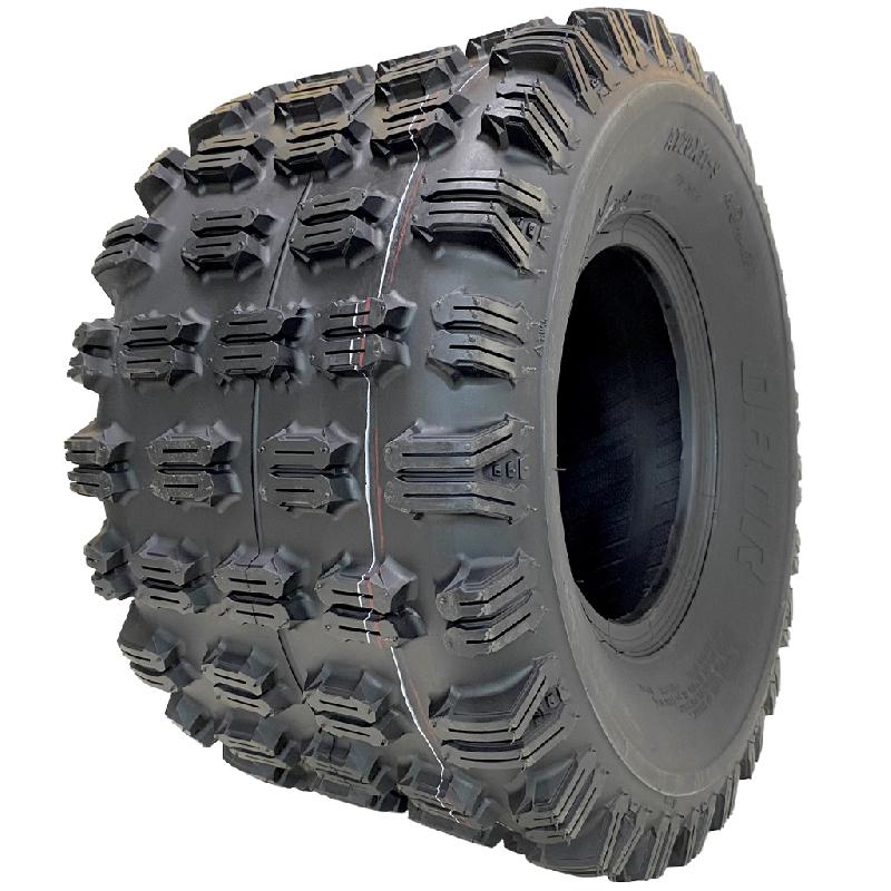 20x11.00-9 ATV Quad Tyre OBOR Kraken WP18 Tubeless E-Marked Road Legal 155kgs_0