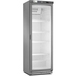 A.C.L - Armoire réfrigérée positive 1 porte pleine 308 L - Finition Laquée blanche - inox MM203742_0