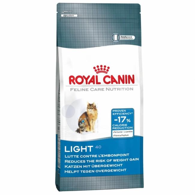 ALIMENT POUR CHAT LIGHT 40 ROYAL CANIN