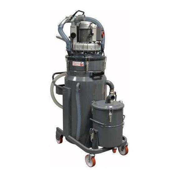 Aspirateur industriel huile et copeaux ITSP3000i200 - 3000W - 200L liquides - 40L copeaux - 400V_0