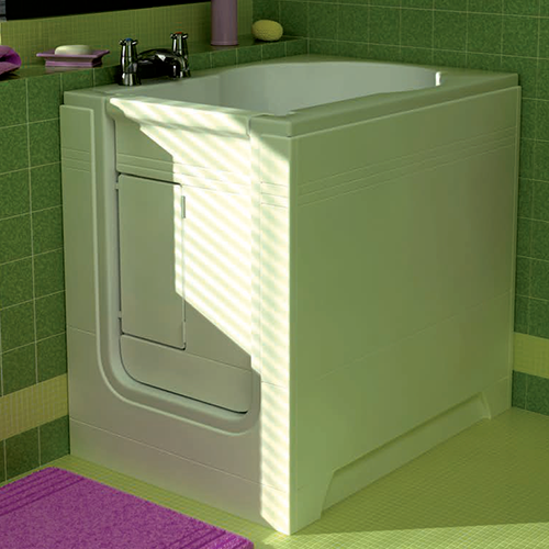 Baignoires à porte - modèles Gaïa, Vesta et Junon - compactes, sécurisées et confortables_0