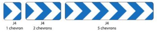 Balise à chevron et de contournement type j4 - jesignale_0