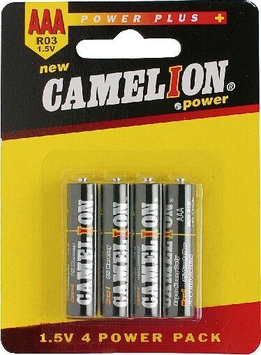 Blister 4 piles 1,5V publicitaire - AAA/R03 - Impression personnalisable_0