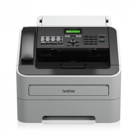 Brother FAX-2845 - Imprimante laser fax 33.6Kbit/s, 300 x 600 DPI, Noir et Blanc - Référence FAX2845F1_0