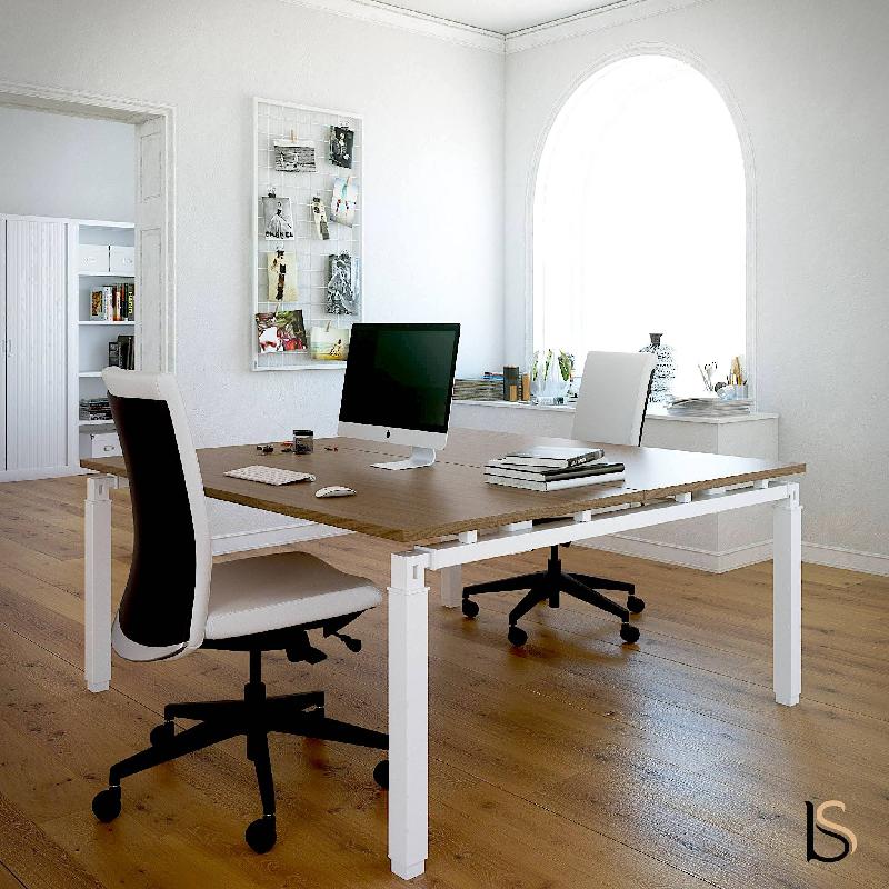 Bureau bench 2 personnes ROCK - MOBEL LINEA - 120_1