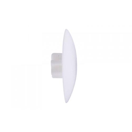 CACHE-VIS PLASTIQUE - POUR VIS TÊTE CYLINDRIQUE TYPE FFSZ TORX - BLANC - BOITE DE 100 FISCHER