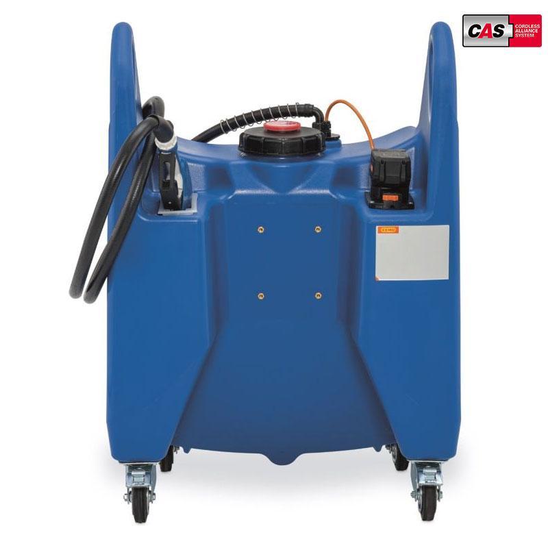 Caddy Transfer Blue 130 P.L. - Centri SP30 - Batterie et chargeur - Cuve en polyéthylène pour AdBlue et eau - CEMO - Réf. 11545F_0