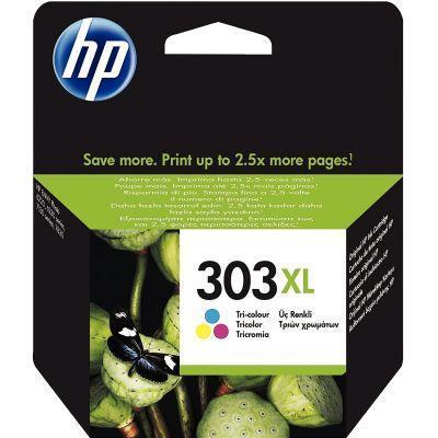 Cartouche d'encre HP T6N03AE - Couleurs haute capacité - Fabricant HP_0