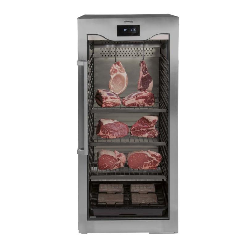 Cave de maturation viande 480 L - CASSELIN - Froid ventilé, double vitrage, capacité 480L_0