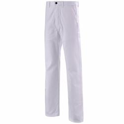 Cepovett - Pantalon de travail 100% Coton ESSENTIELS Blanc Taille 60 - 60 blanc 3184370057585_0