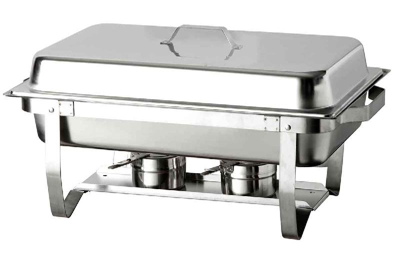 Chafing dish rectangulaire économique gn1/1 en inox - AT751L63-1_0