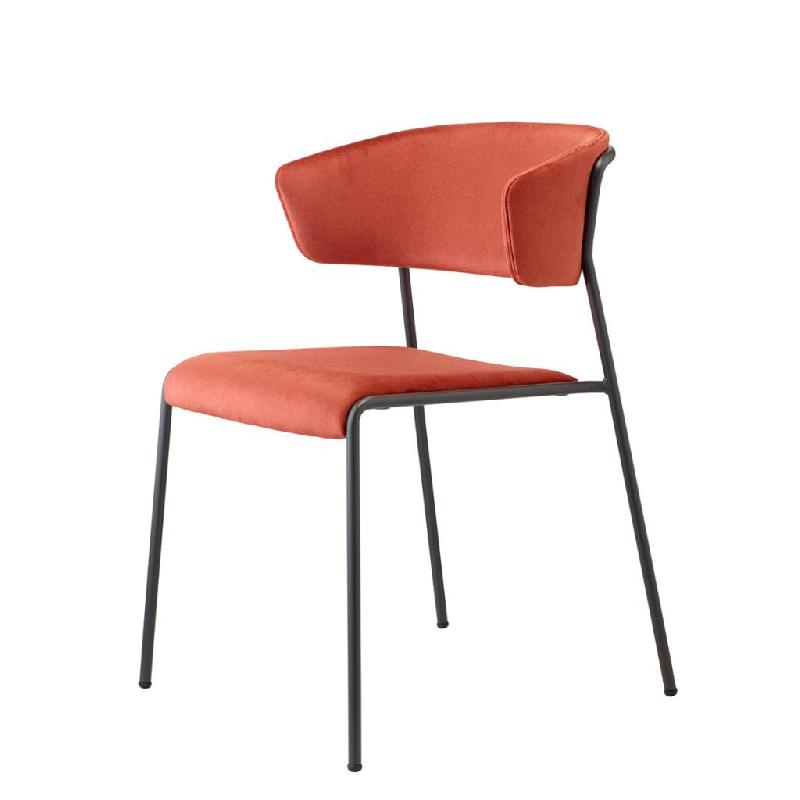 Chaises intérieures - Chaises métal, chaises tapissées - Lisa 2851_0