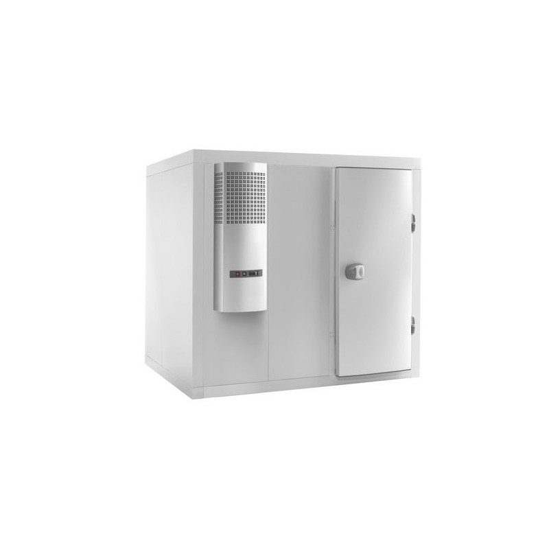 Chambre froide restauration positive - Panneaux isothermes + monobloc - Dimensions 1400 x 1100 x 2110 mm_0