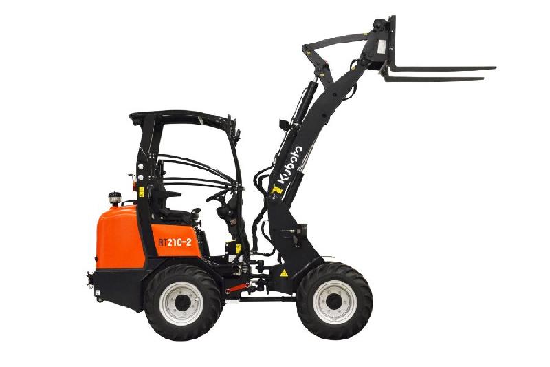 Chargeuse sur pneus Kubota RT210-2_0