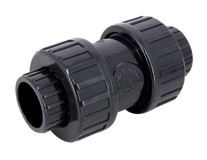 Clapet Anti retour Ø 40 FF PVC Pression Anti-retour Odeurs Refoulement Clapet Anti retour Ø 40 FF PVC Pression Anti-retour Odeurs Refoulement