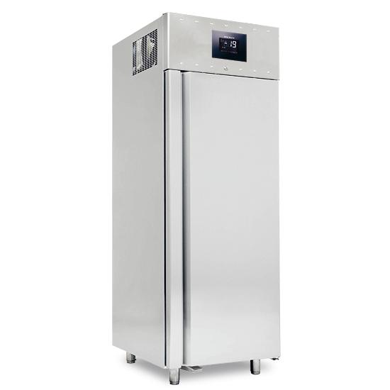 Congélateur 700 litres en inox gn 2/1 -10°/-22°c isolation 85 mm wifi - 700x810x2150 mm - BMB0028/FN_0