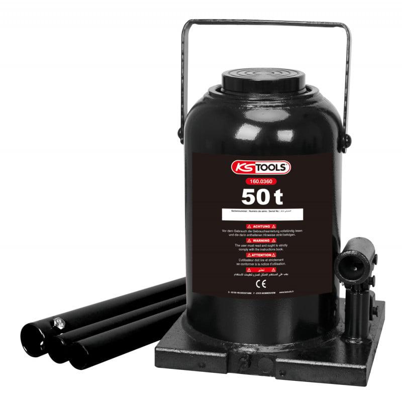 Estensione Alloggiamento KS TOOLS 160.0437 Per Ponte Sollevatore – PE, 250x150x55 Mm