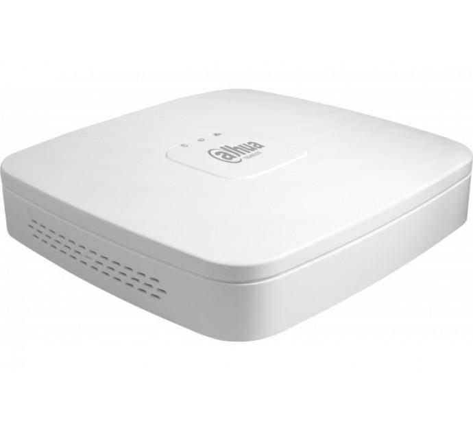 Dahua NVR4104-P-4KS2 - Enregistreur NVR 4 caméras IP 4K - PoE 4 ports - 523017_0
