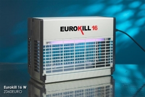 Désinsectiseur électrique - deiv eurokill 16 watts blanc laque_0