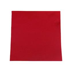 ECOLOMIQUE - 40 Pcs - Serviette micro point rouge 2 plis - 380 x 380 mm - ECO210SMP3838R - rouge papier ECO210SMP3838R_0