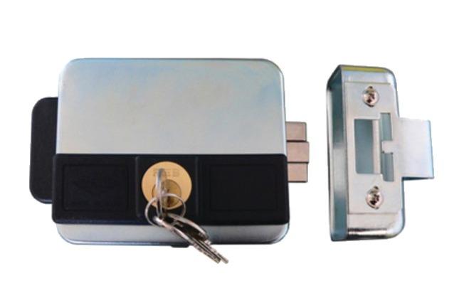 Electro serrure multipla double entrée acier zingué - assa abloy - nf5011/1z - 389424_0