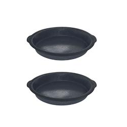 Ensemble de 2 Moules à manqué 25 cm Zenker Silicone fibre de verre - 3176239934304_0
