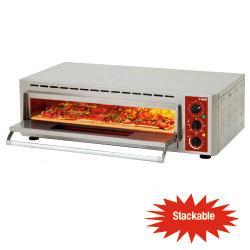 Four électrique à pizza professionnel - Pizza Quick/66-43 - 5 kW - Dimensions 660x430x100 mm_0