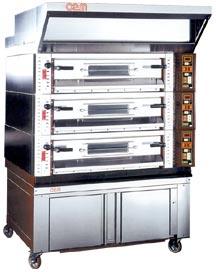 Fours à pizza OEM - 10 modèles, 60 versions avec cuisson jusqu'à 400°C_0