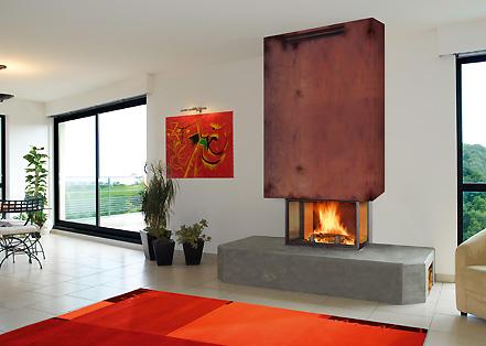 Foyer Oriflamme - Stella 3 Faces - Vision 3 Dimensions - Porte Escamotable_0