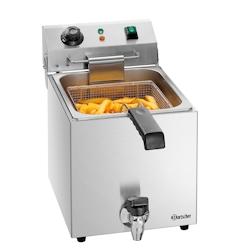 Friteuse Snack III Plus - 5,5 Litres - Bartscher - 3667335016259_0