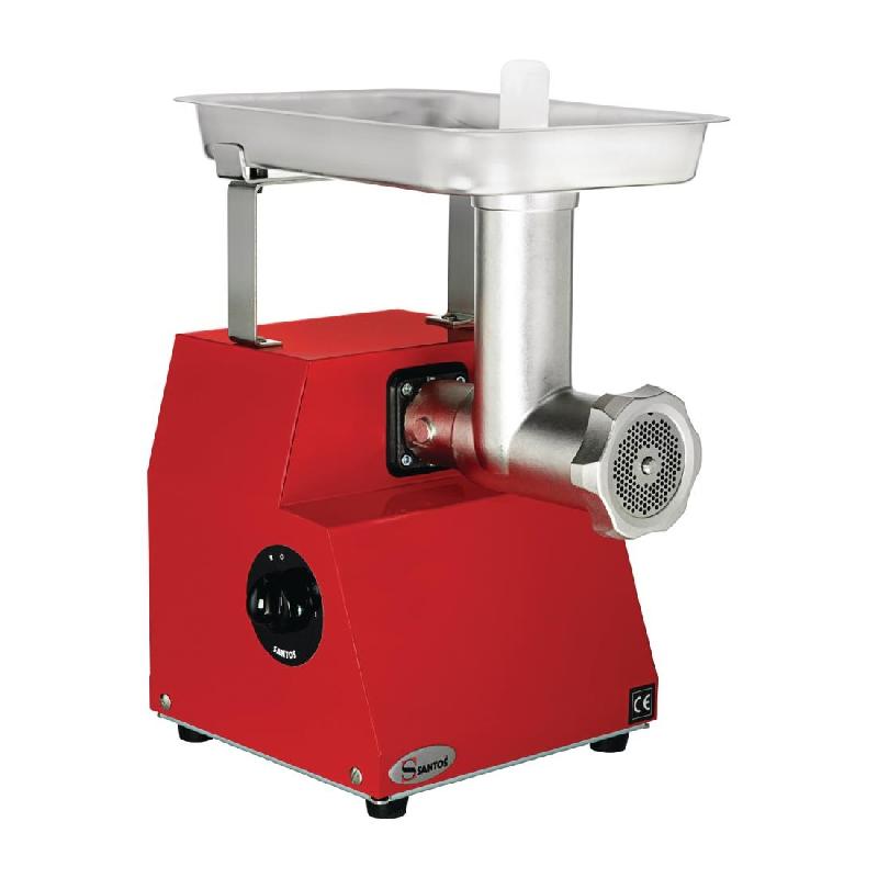Hachoir à viande ø70mm corps inox socle peint 12 12R SANTOS_0