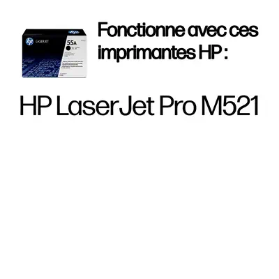 HP 55A toner LaserJet noir authentique_0