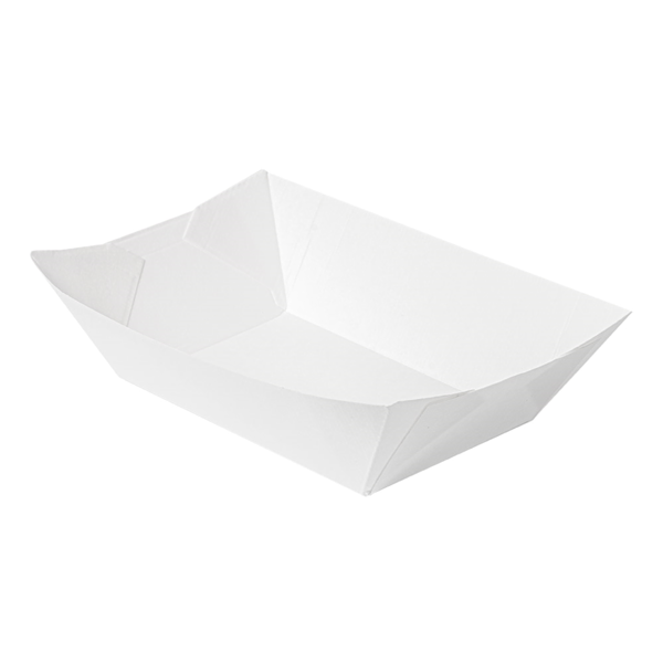 INNOVANT : Barquettes en carton ondulé nano-micro blanc THEPACK® - BQTCTONMBC-GP07_0